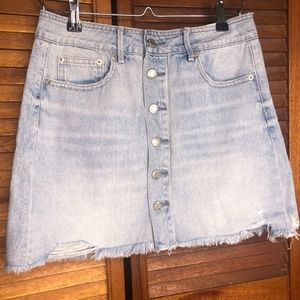 ‼️SOLD‼️ American Eagle Blue Jean Mini Skirt